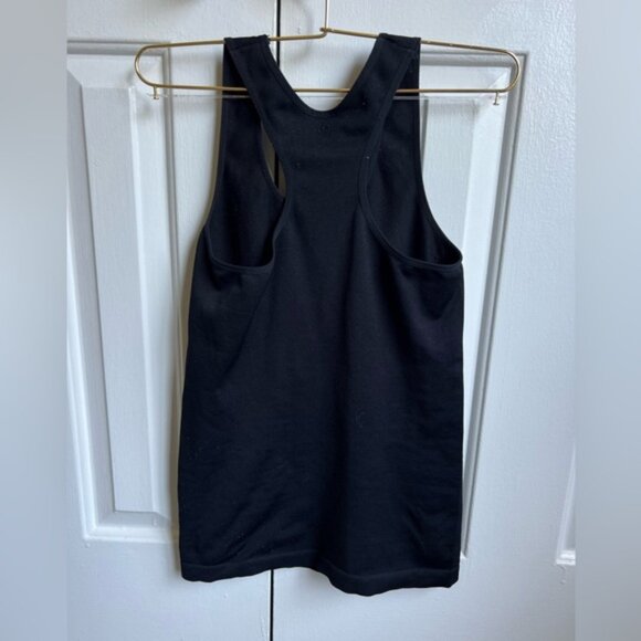 Anita Classic Black Stretchy Tank Top - Picture 2 of 7